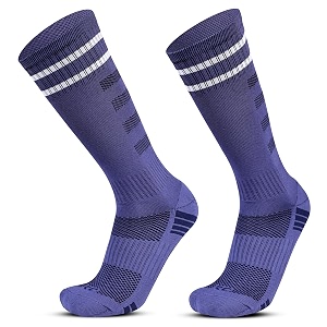 rc royal class football socks -knee high unisex cushioned sole hi-performance soft amp breathableventilatedmoisture wickinganti-odourfootballsoccer socks for kids to adults-pack of 1 pair