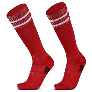 rc royal class football socks -knee high unisex cushioned sole hi-performance soft amp breathableventilatedmoisture wickinganti-odourfootballsoccer socks for kids to adults-pack of 1 pair
