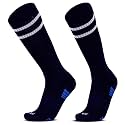 RC. ROYAL CLASS Football Socks -Knee High Unisex, Cushioned Sole, Hi-Performance, Soft &amp; Breathable,Ventilated,Moisture Wicking,Anti-Odour,Football/Soccer Socks For Kids to Adults-Pack of 1 Pair