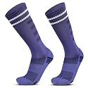 RC. ROYAL CLASS Football Socks -Knee High Unisex, Cushioned Sole, Hi-Performance, Soft &amp; Breathable,Ventilated,Moisture Wicking,Anti-Odour,Football/Soccer Socks For Kids to Adults-Pack of 1 Pair