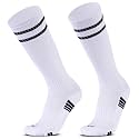 RC. ROYAL CLASS Football Socks -Knee High Unisex, Cushioned Sole, Hi-Performance, Soft &amp; Breathable,Ventilated,Moisture Wicking,Anti-Odour,Football/Soccer Socks For Kids to Adults-Pack of 1 Pair
