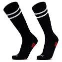 RC. ROYAL CLASS Football Socks -Knee High Unisex, Cushioned Sole, Hi-Performance, Soft &amp; Breathable,Ventilated,Moisture Wicking,Anti-Odour,Football/Soccer Socks For Kids to Adults-Pack of 1 Pair