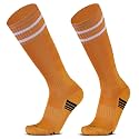 RC. ROYAL CLASS Football Socks -Knee High Unisex, Cushioned Sole, Hi-Performance, Soft &amp; Breathable,Ventilated,Moisture Wicking,Anti-Odour,Football/Soccer Socks For Kids to Adults-Pack of 1 Pair