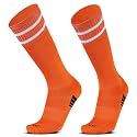 RC. ROYAL CLASS Football Socks -Knee High Unisex, Cushioned Sole, Hi-Performance, Soft &amp; Breathable,Ventilated,Moisture Wicking,Anti-Odour,Football/Soccer Socks For Kids to Adults-Pack of 1 Pair