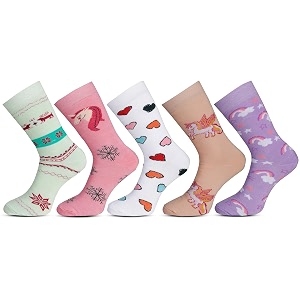 RC. ROYAL CLASS Girls Calf Length Woolen