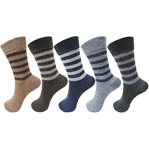 RC. ROYAL CLASS SOFT WOOLEN BLEND MULTICOLORED