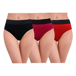 RC. ROYAL CLASS Womens Solid Plain Broad