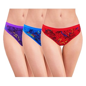 RC. ROYAL CLASS Womens Cotton Printed Bikini