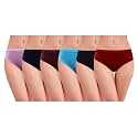 RC. ROYAL CLASS Women Cotton Plain Solid