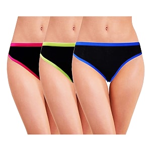 RC. ROYAL CLASS Women Cotton Solid Black