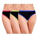 RC. ROYAL CLASS Women Cotton Solid Black