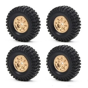 RCAWD 4x Chrome Brass Weights 46g 1