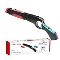 RCBDCYGJ Game gun Controller Compatible with Nintendo Switch/Switch OLED, 1 Pack Replacement for Joy-Con Controller Game Hand Grips Compatible with Nintendo Switch Joycons/Switch OLED