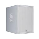 RCF SUB 15-AX 2,200-watt 15-inch Active Subwoofer - White