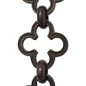 RCH Hardware CH-37-BRZ Brass Chandelier Chain, Bronze (1 Foot)