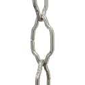 RCH Hardware CH-S57-30-BN-3 Steel Chandelier Chain, Brushed Nickel (3 Feet)