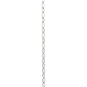 RCH Hardware CH-S57-30-PB-3 | 12 Gauge Decorative Solid Steel Motif Link Fixture Chain | 3 Foot Increments |Polished Brass Finish