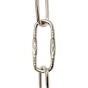 RCH Hardware CH-S58-20-PN-3 Fixture Chain, Polished Nickel