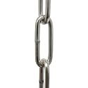 RCH Hardware CH-S59-04-BN-10 Steel Chandelier Chain 9 Gauge, Brushed Nickel (10 Feet)