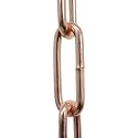 RCH Hardware CH-S59-04-CO-10 Steel Chandelier Chain, Copper (10 Feet)