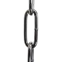 RCH Hardware CH-S59-06-AC-10 Steel Chandelier Chain, Gunmetal (10 Feet)