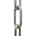 RCH Hardware CH-S59-06-BN-10 Steel Chandelier Chain 3 Gauge, Brushed Nickel (10 Feet)