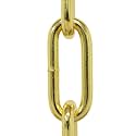 RCH Hardware CH-S59-06-CG-10 Steel Chandelier Chain, Champagne Gold (10 Feet)