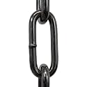 RCH Hardware CH-S59-06-GUN-10 Steel Chandelier Chain, Gunmetal (10 Feet)