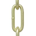 RCH Hardware CH-S59-06-SB-10 Steel Chandelier Chain, Satin Brass (10 Feet)