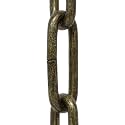 RCH Hardware CH-S59-395-AB-10 Steel Chandelier Chain, Antique Brass (10 Feet)
