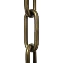 RCH Hardware CH-S59-496-AB-3 Steel Chandelier Chain, Antique Brass (3 Feet)