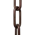 RCH Hardware CH-S59-496-AC-3 Steel Fixture Chain, Antique Copper (3FT)