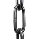 RCH Hardware CH-S59-496-GUN-3 Steel Chandelier Chain, Gunmetal (3 Feet)