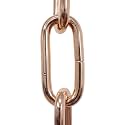 RCH Hardware CH-ST59-U58-CO-10 Steel Chandelier Chain, Copper (10 Feet)