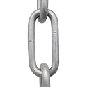RCH Hardware CH-ST59-U58-SC-3 Steel Chandelier Chain, Satin Chrome (3 Feet)