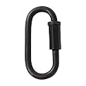 RCH Hardware QL-BR01-47 Brass Quicklink, 8 Gauge, Oil Bronzed Black (2 Pack)