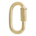 RCH Hardware QL-BR01-35 Brass Quicklink, 8 Gauge, Acid Dipped (2 Pack)