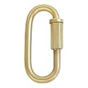RCH Hardware QL-BR01-47 Brass Quicklink, 8 Gauge, Acid Dipped (2 Pack)