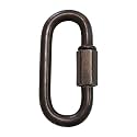 RCH Hardware QL-BR01-60 Brass Quicklink, 3 Gauge, Bronze (2 Pack)