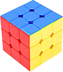 rchenterprise cubes 3x3 high speed sticker less magic puzzle cube game toy 1 pieces