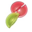 Plastic Dough Press Set Gujiya Maker Gujia Mould Homemade Stuffed Karanji Mold Sacha Machine Cutter Perfect for Dumpling Calzone Ravioli Festival Kitchen Item (Pack of 2)(Multicolor)