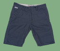 RCS Solid Men Grey Chino Shorts