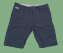 RCS Solid Men Grey Chino Shorts