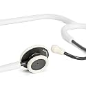 RCSP Acoustic Stethoscope for doctors and Medical students | light weight Aluminium Chest Piece with Flexible Jointless Tube &amp; Soft Sealing Ear Knobs (MICRO SUPER)