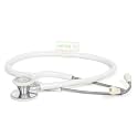 RCSP Acoustic Stethoscope for doctors and Medical students | light weight Aluminium Chest Piece with Flexible Jointless Tube &amp; Soft Sealing Ear Knobs (DUAL HEAD)