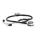 RCSP Acoustic Stethoscope for doctors and Medical students | light weight Aluminium Chest Piece with Flexible Jointless Tube &amp; Soft Sealing Ear Knobs (MICRO SHINE)