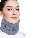 RCSP Cervical Collar for Instant Neck Pain Relief, Adjustable Soft Neck Brace Support, Comfortable Neck Support Belt for Men and Women (L)