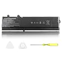 RCVVT 83Wh 11.55V Laptop Battery Replacement for Dell Precision 7670 7680 7770 7780 Series Compatible with X9FTM T6PFX 451-BCYH X26RT 0NWDC0