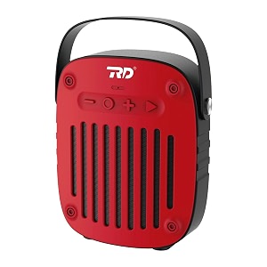 rd sp-47 wireles portable bluetooth speaker blue