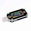 RD TC66 30V 5A Type-C Voltage Current Power Meter, PD Trigger, Charger Power Bank Tester, Color Digital LCD Display USB Tester(TC66)